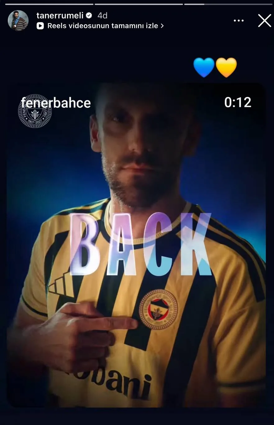 Fenerbahçeli ünlülerin UCL sevinci
