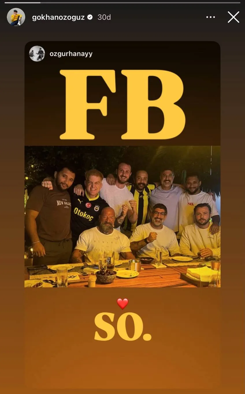 Fenerbahçeli ünlülerin UCL sevinci