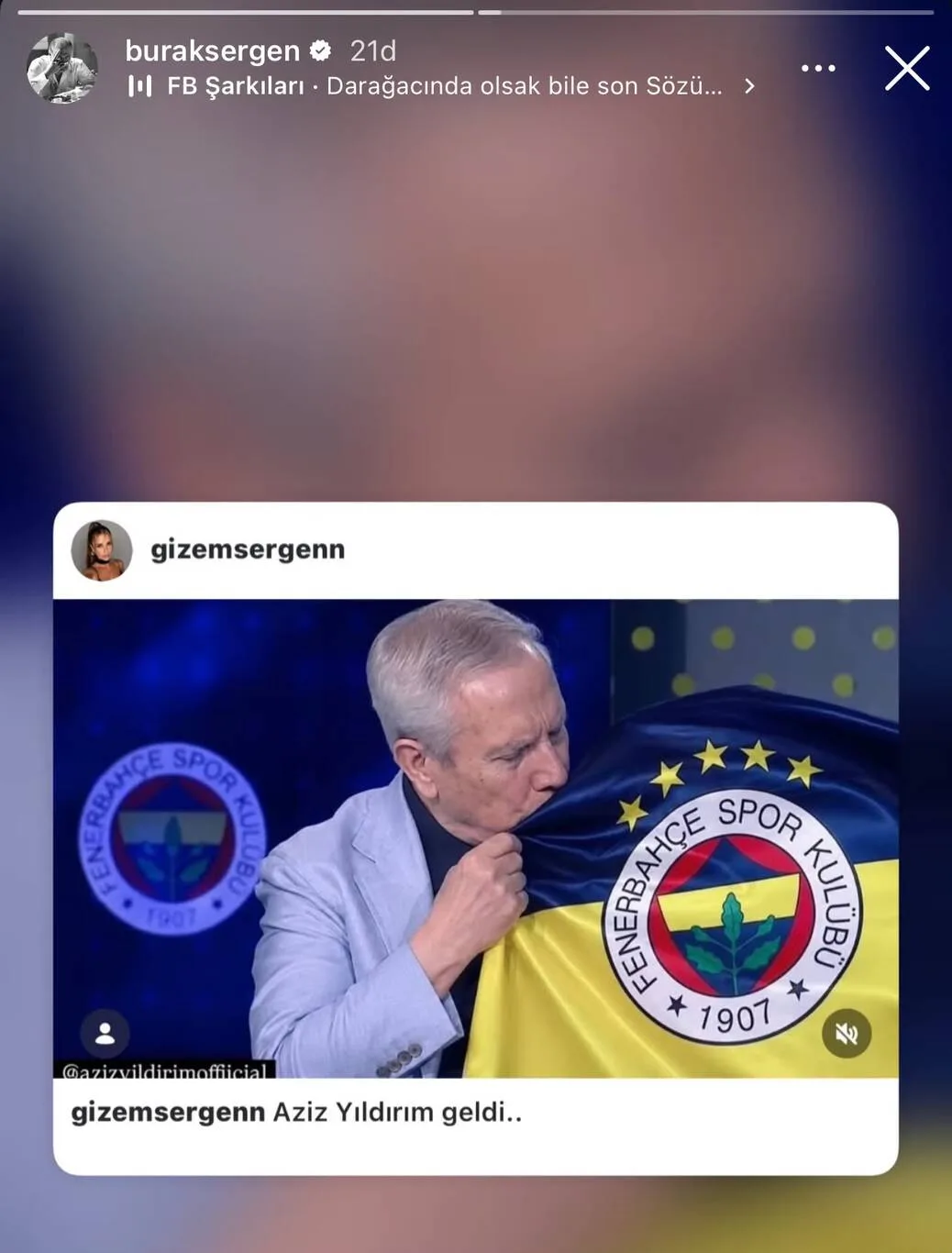 Fenerbahçeli ünlülerin UCL sevinci