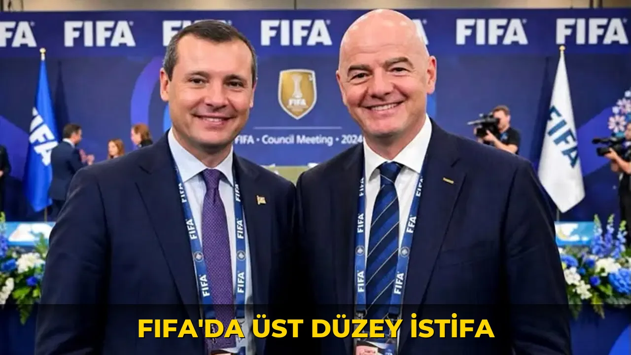 FIFA'da üst düzey istifa