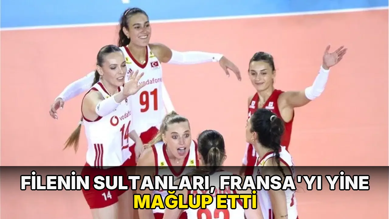 Filenin Sultanları, Fransa'yı yine mağlup etti