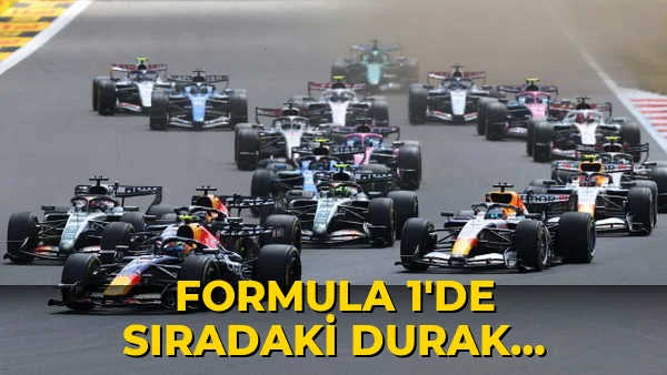 Formula 1'de sıradaki durak Hollanda