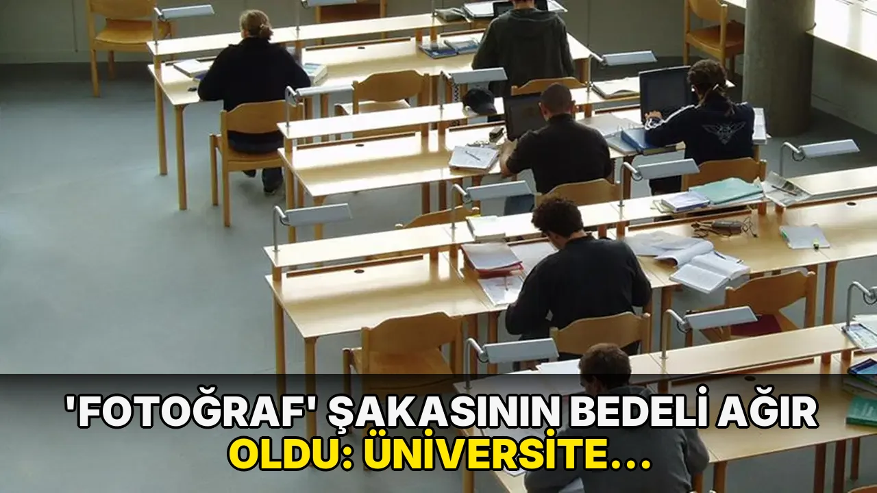 'Fotoğraf' şakasının bedeli ağır oldu: Üniversite öğrencilerine hapis cezası