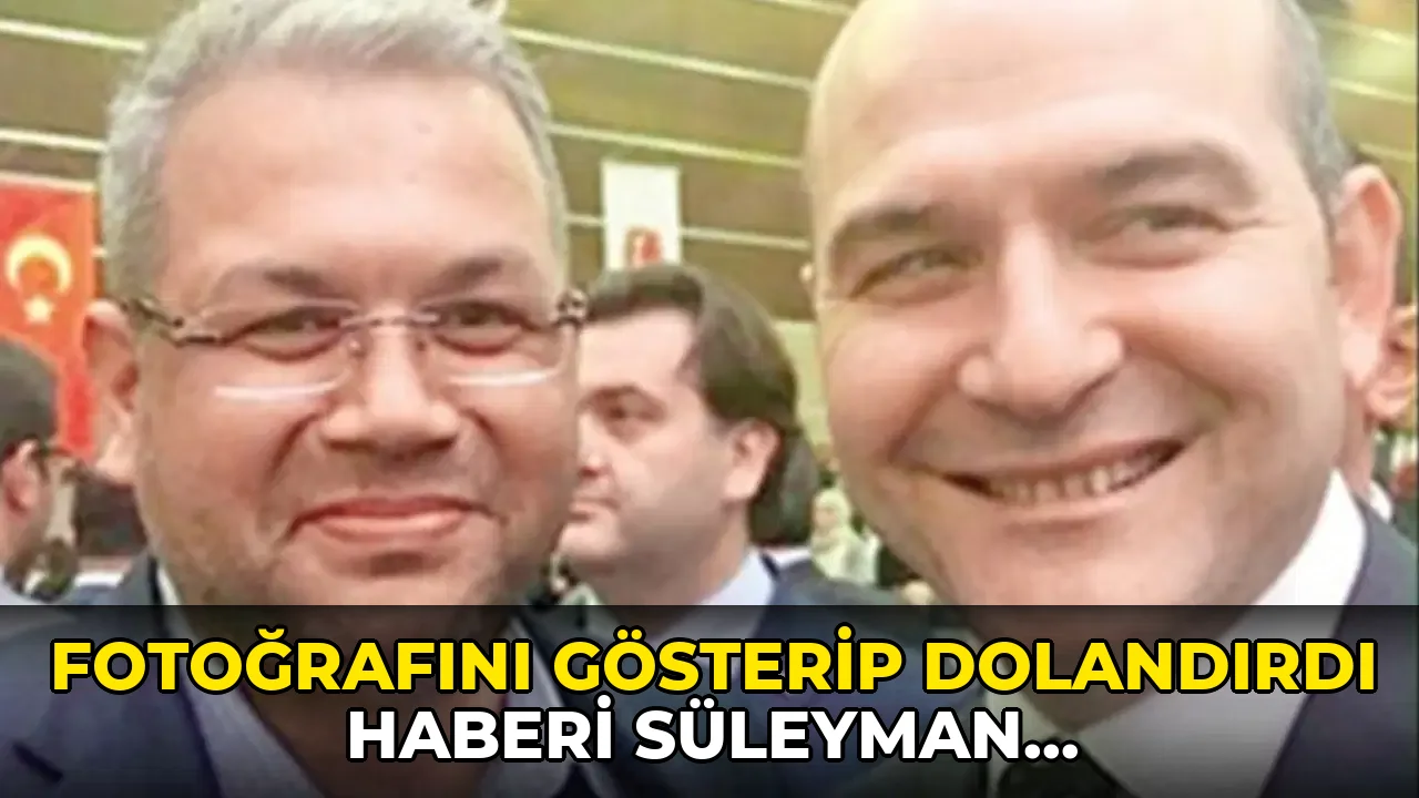 'Fotoğrafını gösterip dolandırdı' haberi Süleyman Soylu'yu kızdırdı: Dokunulmazlığının sona ereceği zamanı açıkladı