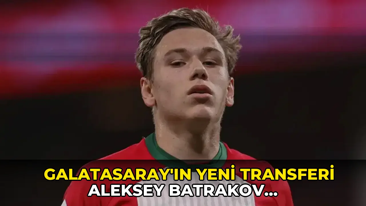 Galatasaray'ın yeni transferi Aleksey Batrakov, İstanbul'a geldi