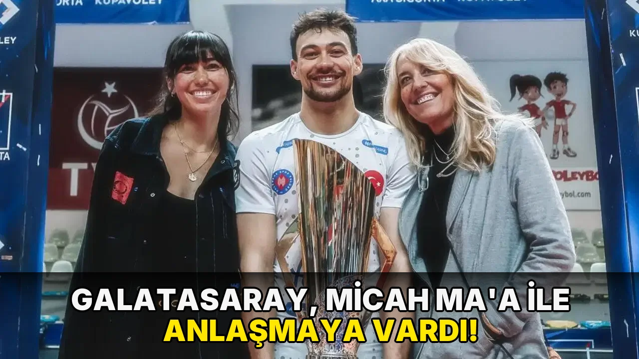 Galatasaray, Micah Ma'a ile sözleşme imzaladı!