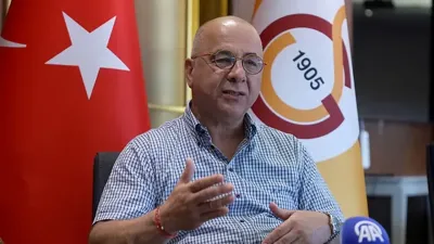 Galatasaray Yönetim Kurulu Üyesi Bora Bahçetepe trafik kazası geçirdi