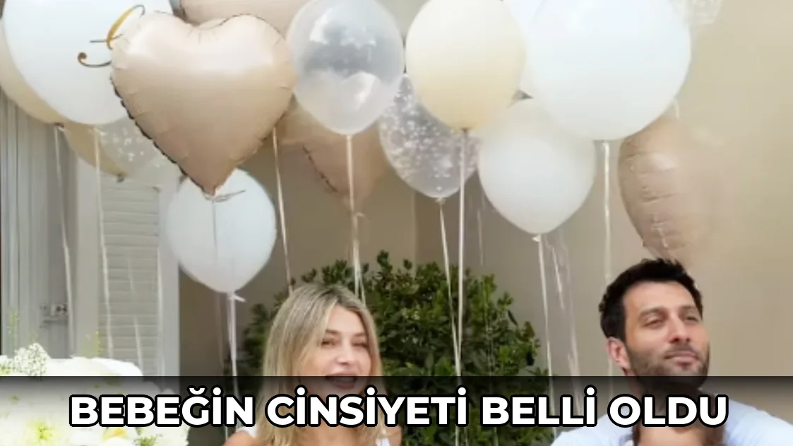 Bebeğin cinsiyeti belli oldu