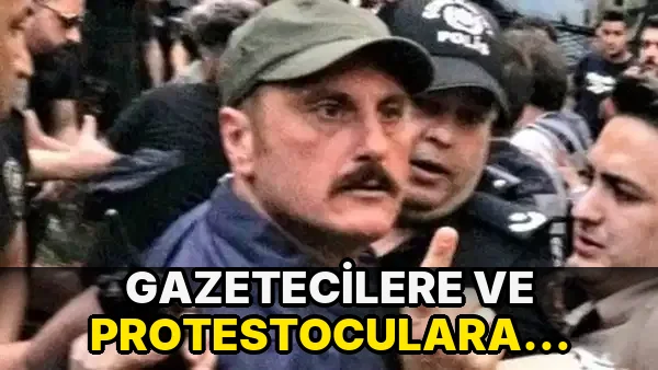 Gazetecilere ve protestoculara sert müdahaleleriyle anılıyordu: Hanifi Zengin 1. Sınıf Emniyet Müdürü rütbesine terfi etti