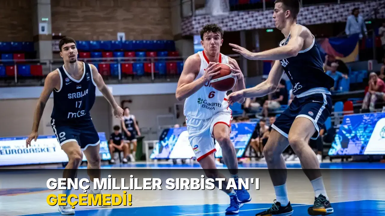 Genç milliler Sırbistan'ı geçemedi!