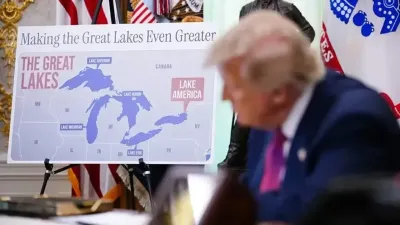 Google, Ontario Gölü'nün adını 'Amerika Gölü' olarak değiştirdi