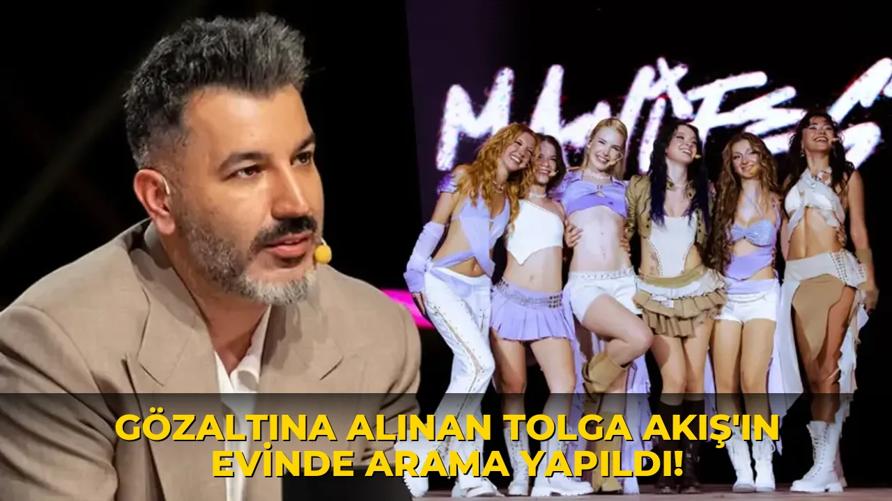 Gözaltına alınan Tolga Akış'ın evinde arama yapıldı!