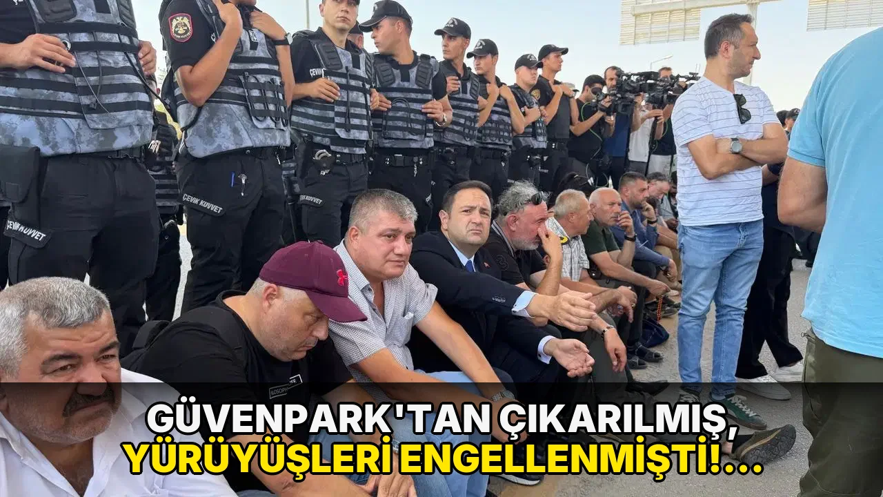 Güvenpark’tan çıkarılmış, yürüyüşleri engellenmişti! Özdağ duyurdu: ‘Gazilerin rehabilitasyon merkezine alınmasına da izin verilmedi’