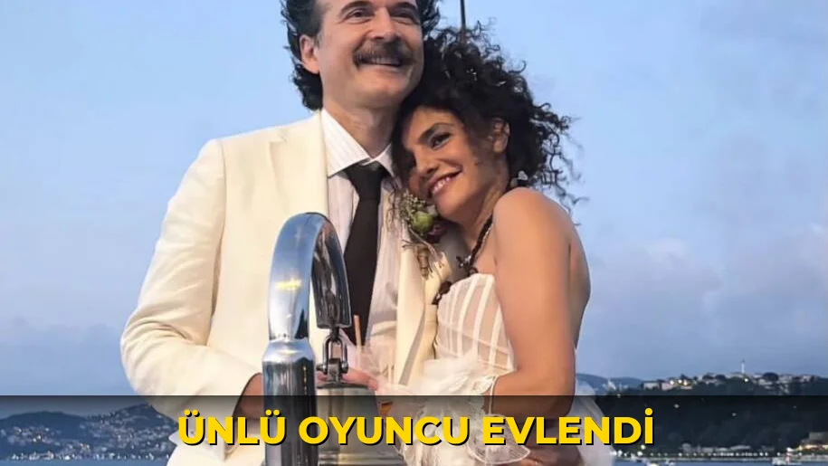 Ünlü oyuncu evlendi