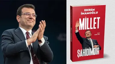 İmamoğlu, mahkeme savunmasının yer aldığı kitabın kapağını paylaştı
