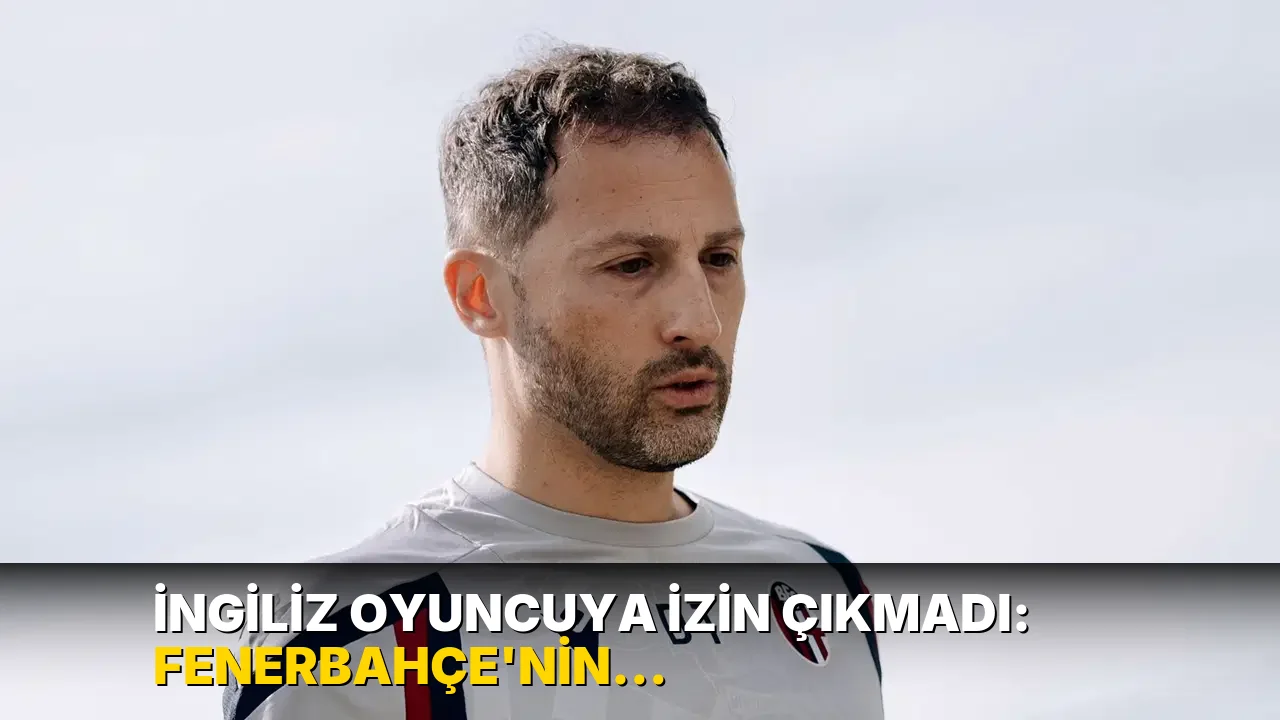 İngiliz oyuncuya izin çıkmadı: Fenerbahçe'nin transferine Tedesco engeli
