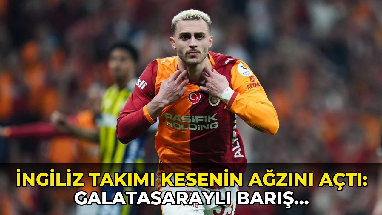 Premier Lig ekibi kesenin ağzını açtı: Galatasaray'da Barış Alper'e dev teklif