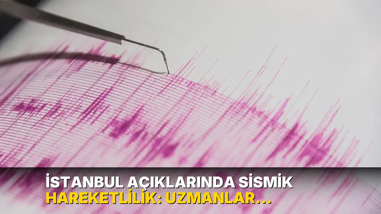 Son Dakika: İstanbul açıklarında sismik hareketlilik: Uzmanlar Adalar'daki depremleri nasıl değerlendirdi?