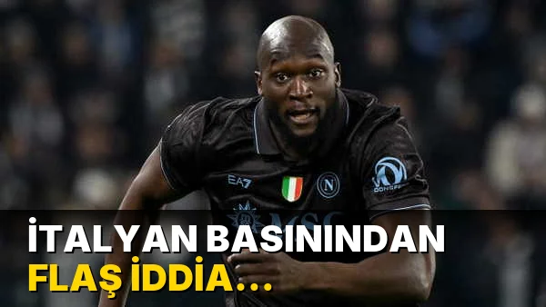 İtalyan basınından flaş iddia: Fenerbahçe, Romelu Lukaku transferinde sona yakın!