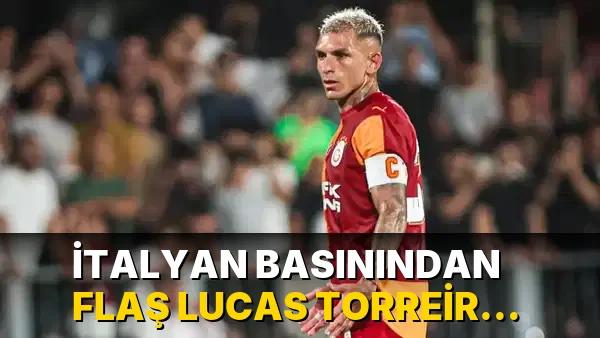 İtalyan basınından flaş Lucas Torreira iddiası: 'Prensip anlaşmasına vardı' diyerek duyurdular