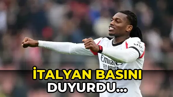 İtalyan basını duyurdu: Fenerbahçe'den Rafael Leao'ya yeni teklif hazırlığı