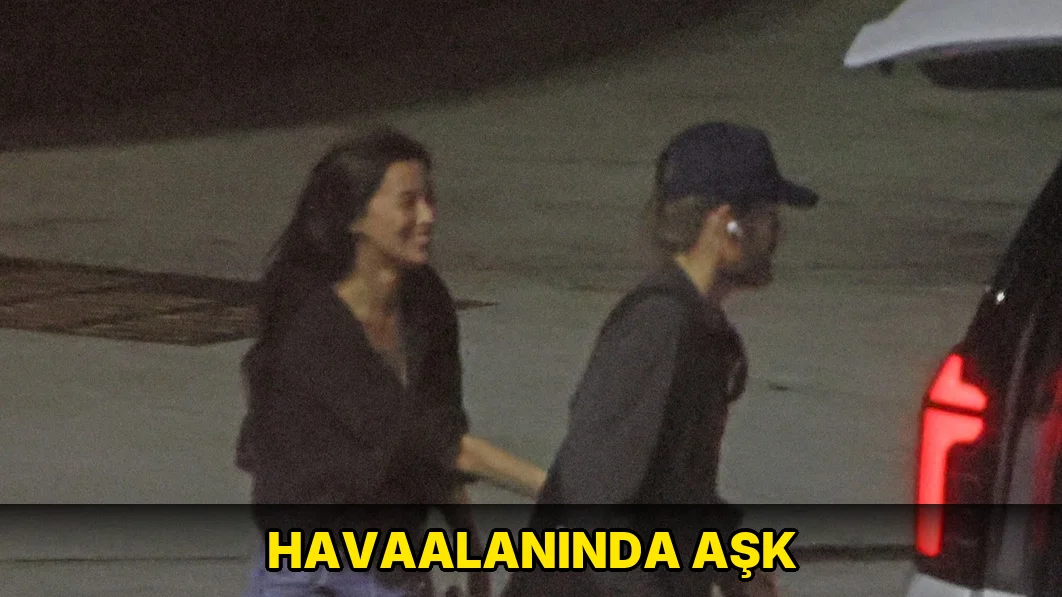 Havaalanında aşk