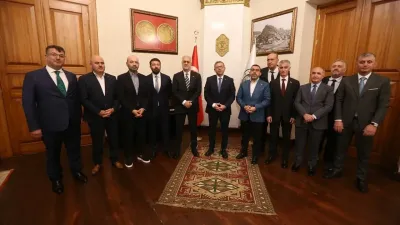 Kars'ta Devlet Tiyatrosu heyecanı: Kafkas Sahnesi için ilk adım atıldı