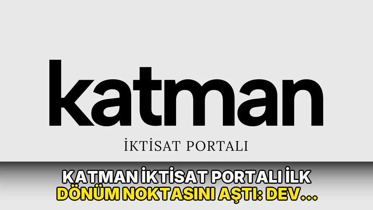 Katman İktisat Portalı ilk dönüm noktasını aştı: Dev yazar kadrosuyla dijital atılım yolda