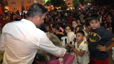 Keçiören’de konser coşkusu: Vatandaşlar doyasıya eğlendi