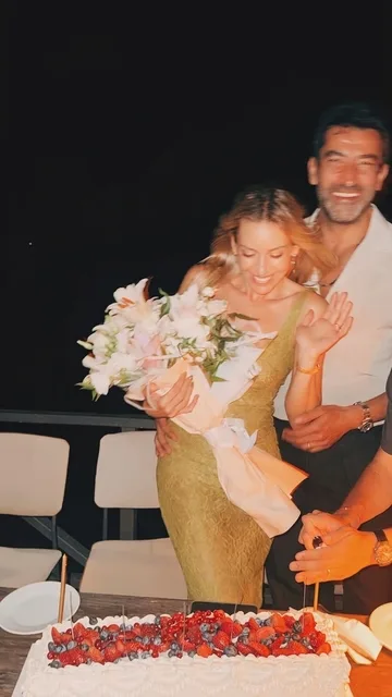 Aşk dolu kutlama