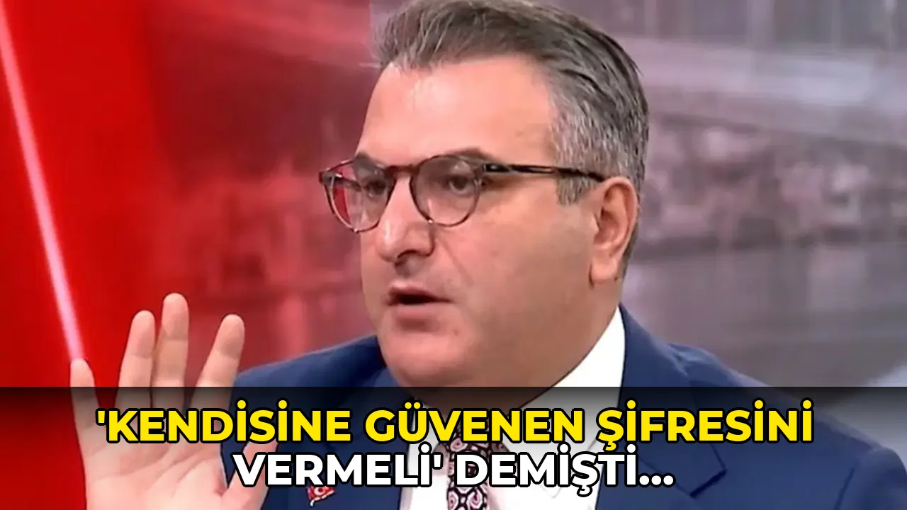 'Kendisine güvenen şifresini vermeli' demişti... Tutuklanan Cem Küçük telefon şifresini vermedi!