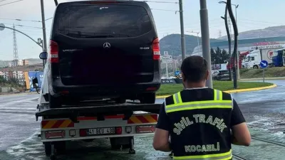Korsan taşımacılık yapan sürücüye 100 bin TL ceza