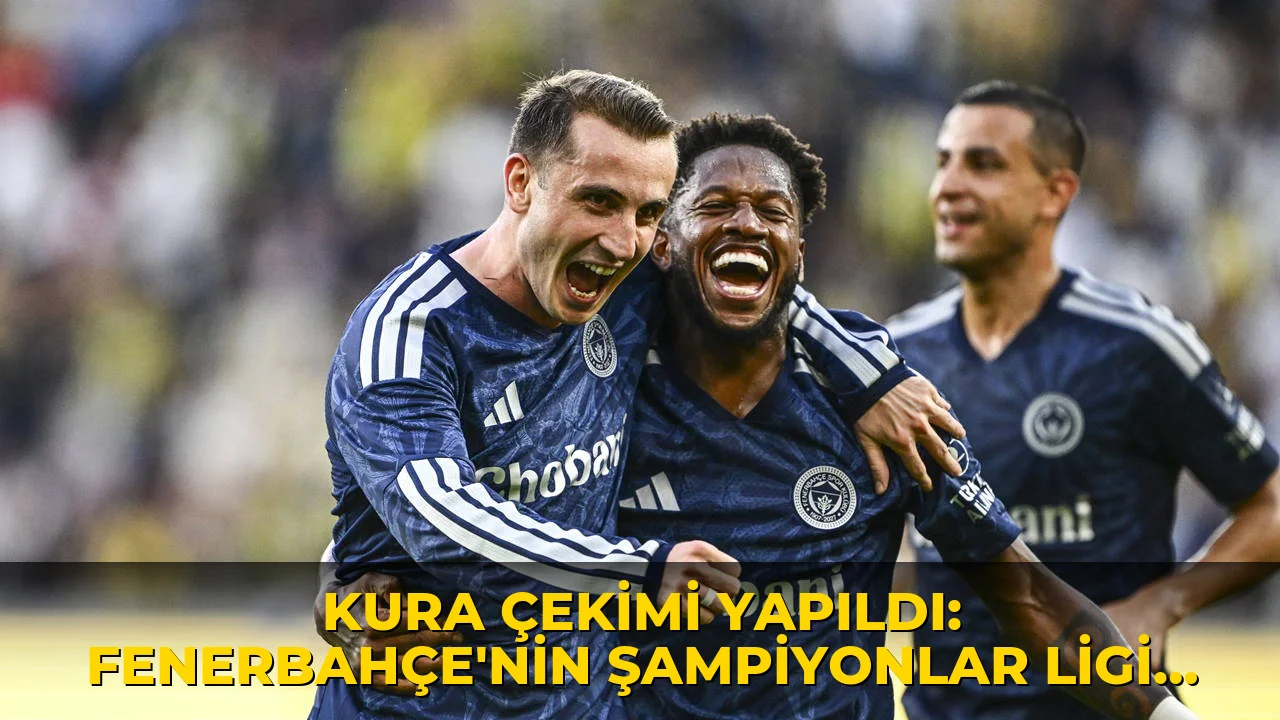 Kura çekimi yapıldı: Fenerbahçe'nin Şampiyonlar Ligi play-off turundaki muhtemel rakibi belli oldu