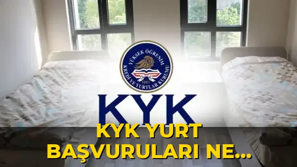 KYK Yurt başvuruları ne zaman? 2026 KYK Yurt ücreti aylık ne kadar?