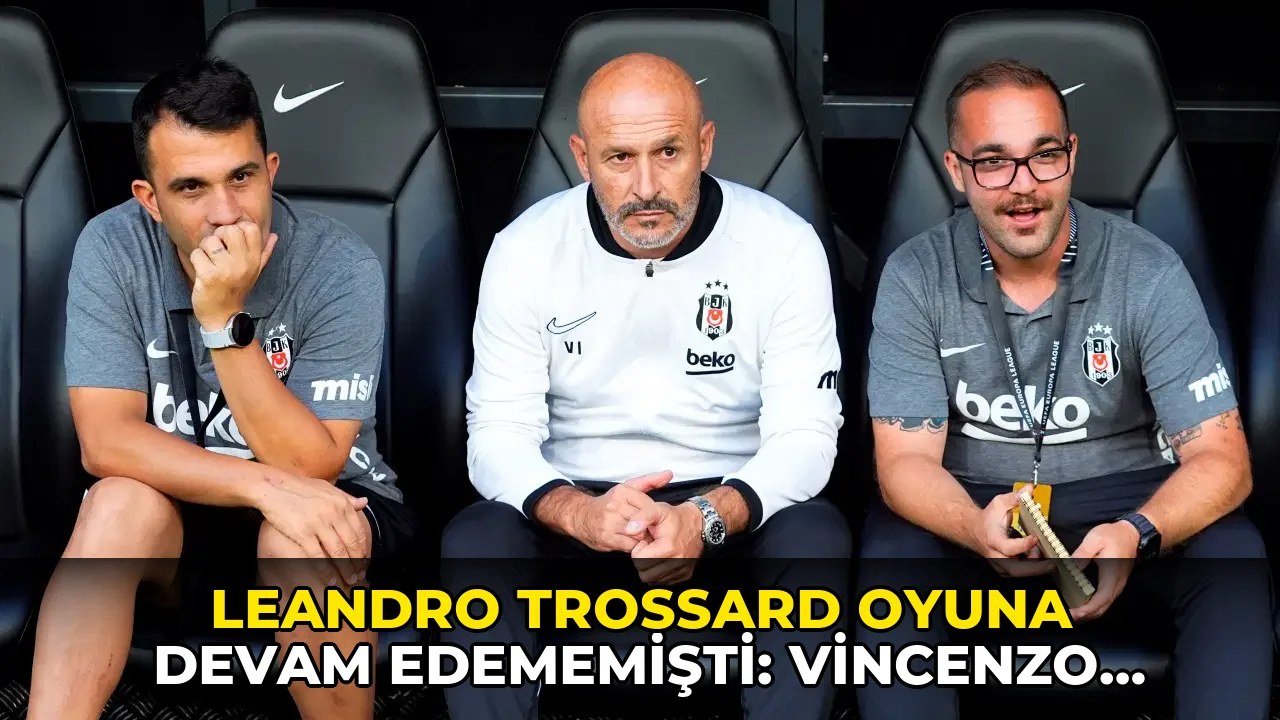 Leandro Trossard oyuna devam edememişti: Vincenzo Italiano'dan sakatlık açıklaması!