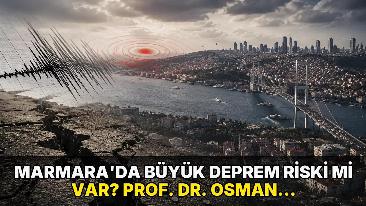 Büyük deprem yolda mı? Prof. Dr. Osman Bektaş'tan Marmara için kritik açıklama: 'Tek bir büyük kırılma yerine...'