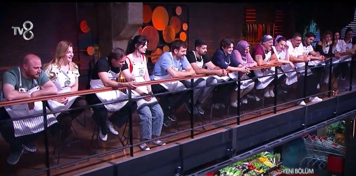 MasterChef ana kadroya kim girdi?