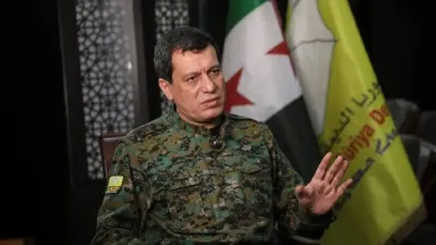 Mazlum Abdi, Suriye Cumhurbaşkanı Danışmanı olarak atandı