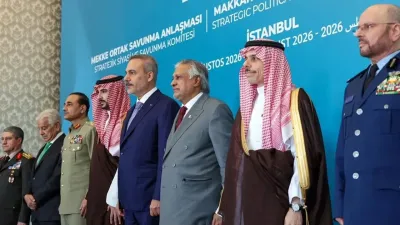 Mekke Anlaşmasının İstanbul'daki ilk toplantısı sona erdi