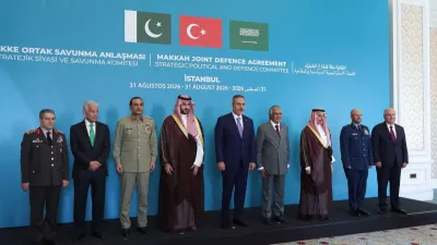 Mekke Ortak Savunma Anlaşması'nın ilk toplantısı İstanbul'da başladı