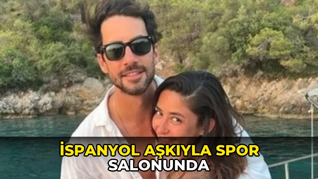 İspanyol aşkıyla spor salonunda