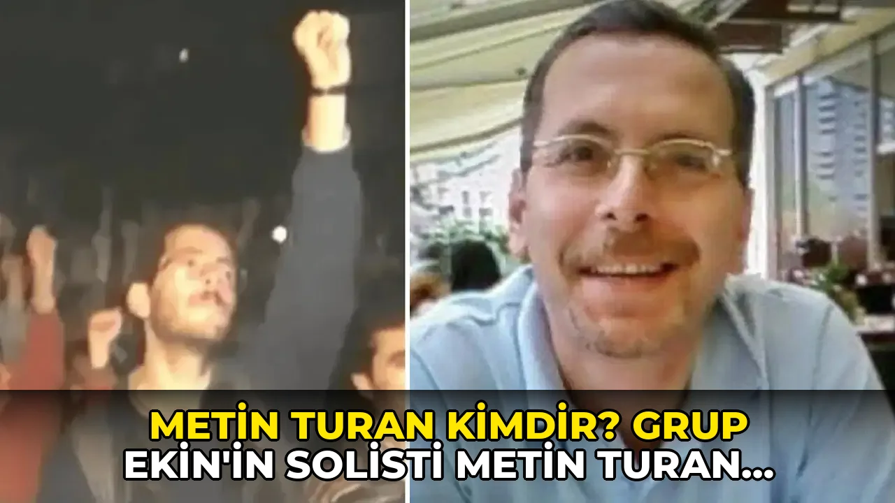 Metin Turan kimdir? Grup Ekin'in solisti Metin Turan kaç yaşında, nereli?