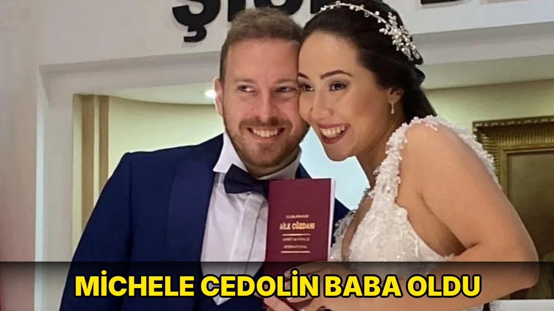 Michele Cedolin baba oldu