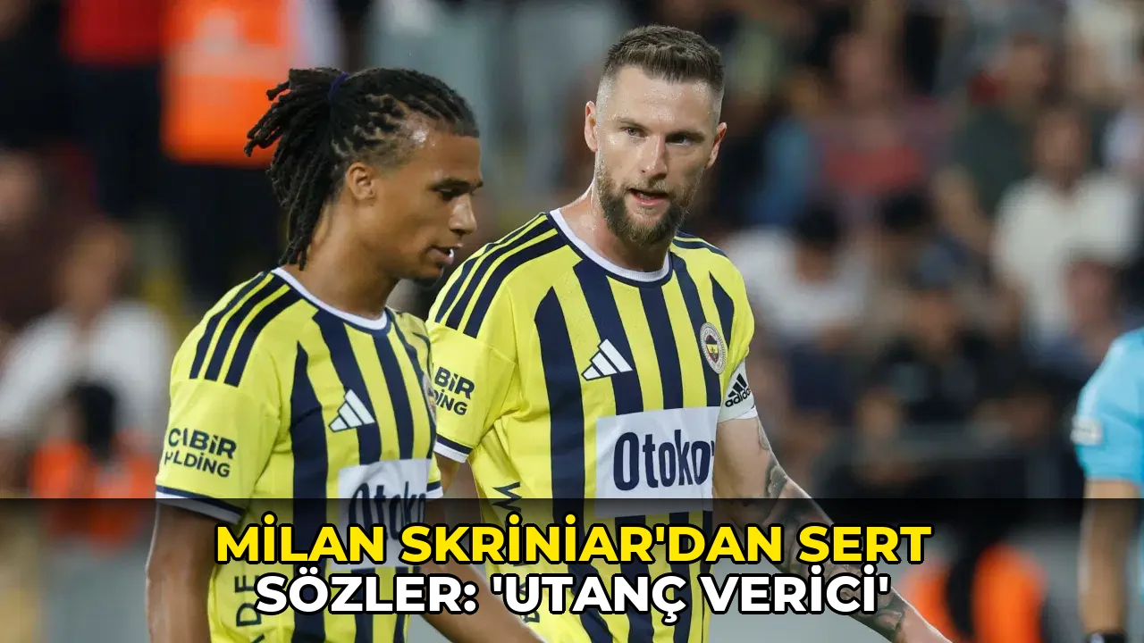 Milan Skriniar'dan sert sözler: 'Utanç verici'