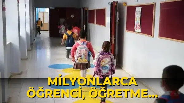 Milyonlarca öğrenci, öğretmen ve veliyi ilgilendiriyor: MEB'den yeni genelge, okullarda yeni dönem!