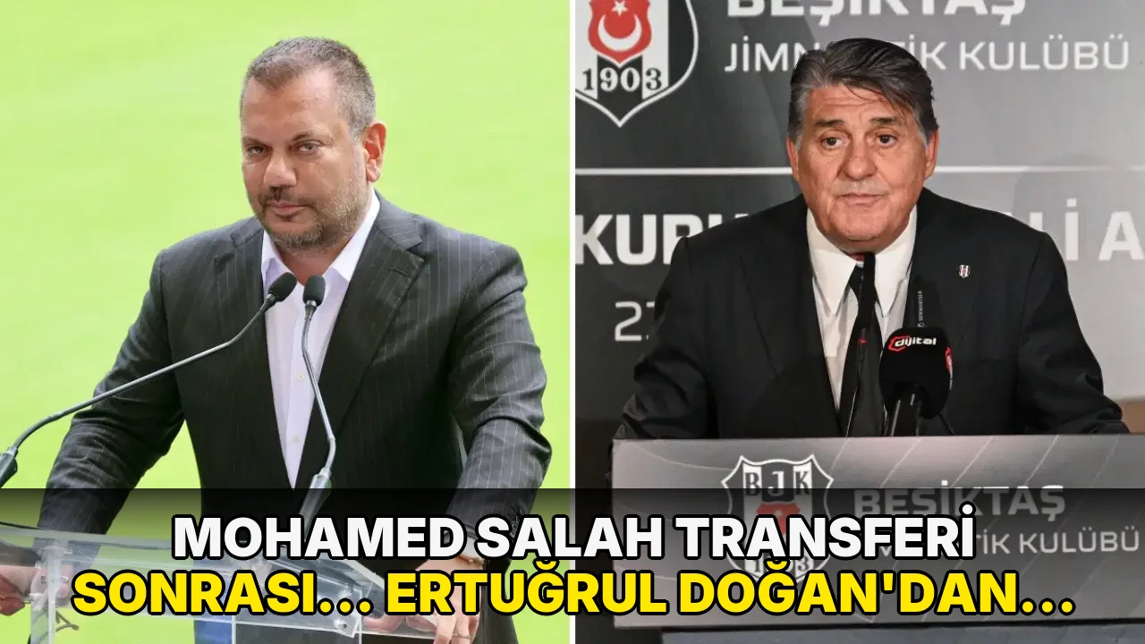 Mohamed Salah transferi sonrası... Ertuğrul Doğan'dan Serdal Adalı'ya yanıt!
