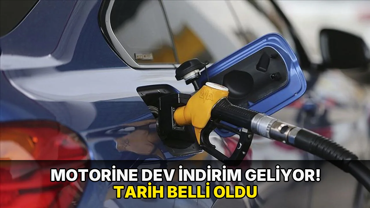 Motorine dev indirim geliyor! Tarih belli oldu
