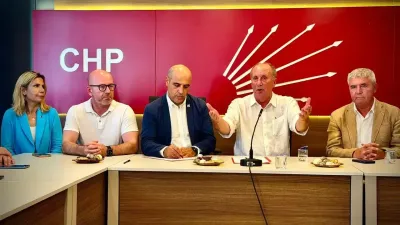 Muharrem İnce'den Yeni Parti sözleri: 'Parti kurmak turşu kurmaya benzemez'