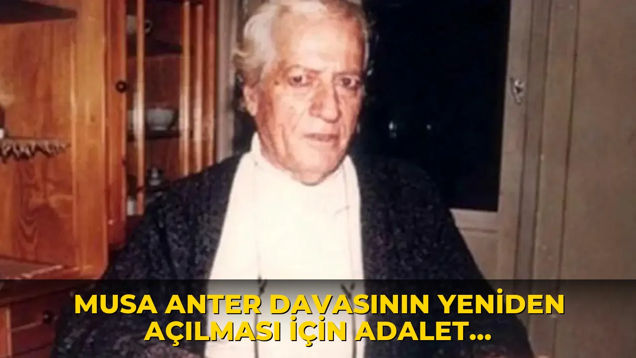 Musa Anter davasının yeniden açılması için Adalet Bakanlığı'na başvuru