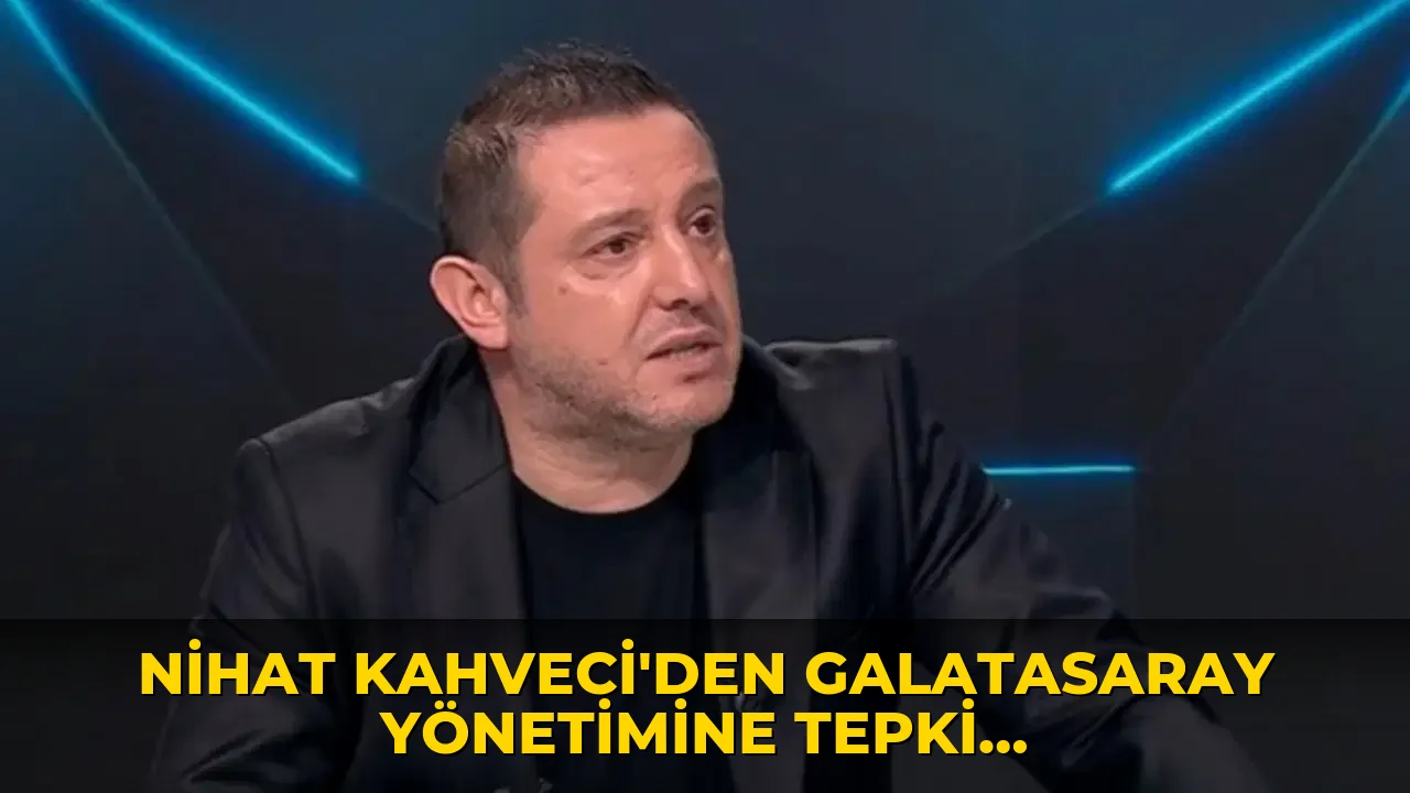 Nihat Kahveci'den Galatasaray yönetimine tepki: 'Taraftarı duymuyorlar mı?'